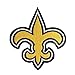 1 X New Orleans Saints Logo I Embroidered Iron Patches