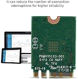 VBESTLIFE Intel AC 7265 Dual Band Wireless AC 867M + Bluetooth 4.0 NGFF M2 Card view 4