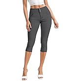 Hybrid & Company Women's Capri Jeans