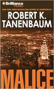 Amazon Com Malice Butch Karp Marlene Ciampi Series