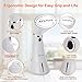 Garment Steamer Handheld Clothes Steamer- Portable Garment Steamer for Clothes for Home and Travel Wrinkle Remover and Sterilize with Fast Heat Large Capacity Overheat and Waterless Protection (920W)
