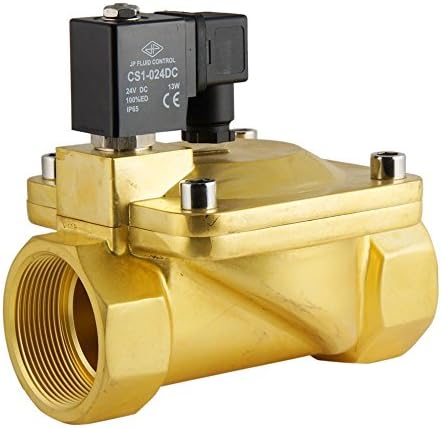 Solenoid Valve ST-IA 2'' brass EPDM 0,5-16bar 12V DC