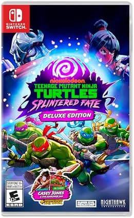 Amazon.com: Teenage Mutant Ninja Turtles Shredders Revenge