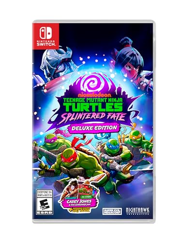 Teenage Mutant Ninja Turtles: Splintered Fate Deluxe Edition (輸入版:北米) - Switch