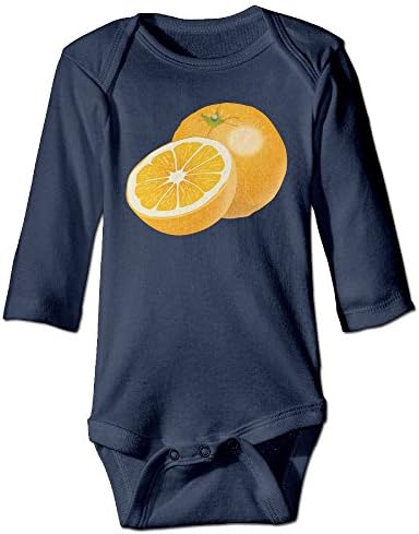 Midbeauty Attractive Orange Newborn Cotton Jumpsuit Romper Bodysuit Onesies Infant Boy Girl Clothes