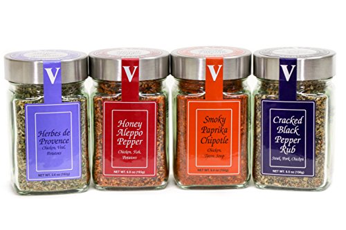 Best Sellers - Collection of 4 gourmet herb blends.
