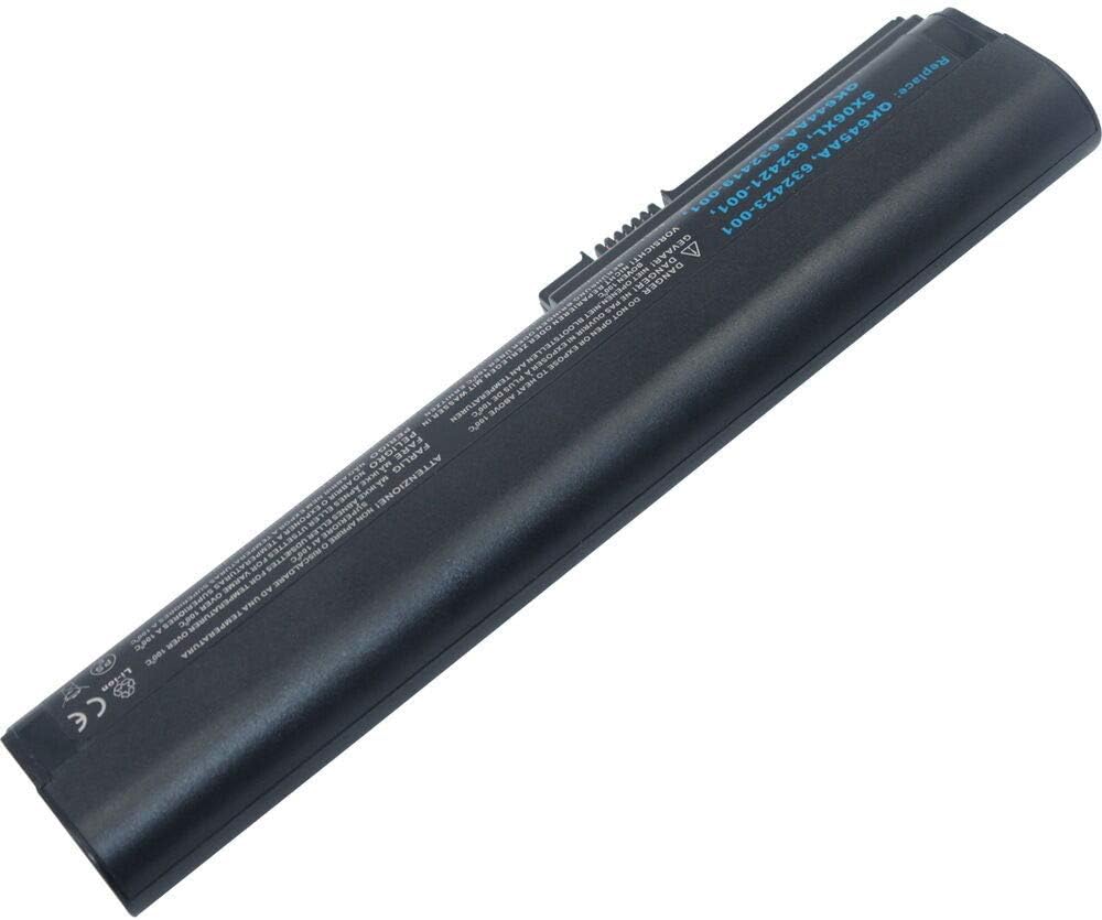yan Battery for HP Elitebook 2560p 2570p SX03 SX06 632423-001 HSTNN-DB2K QK645AA