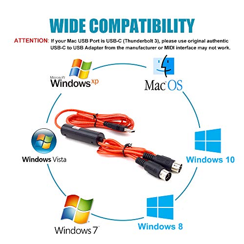 5 Converter+HOSONGIN+Interface+Professional+Keyboard