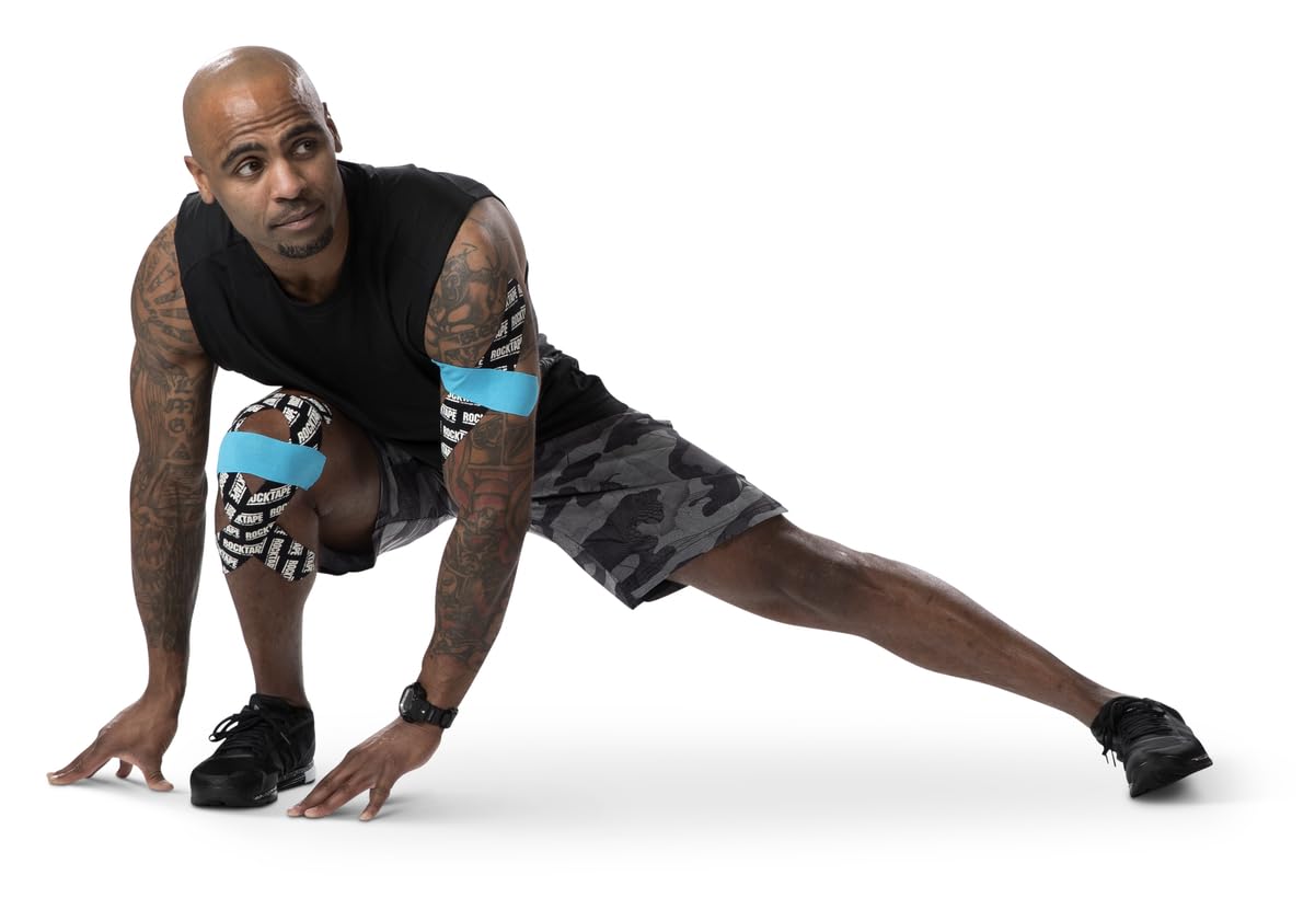 RockTape Original 2-Inch Water-Resistant Kinesiology Tape