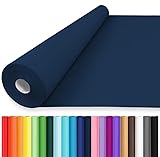 Vanhench 48" x 2400" (200') Navy Blue Wrapping