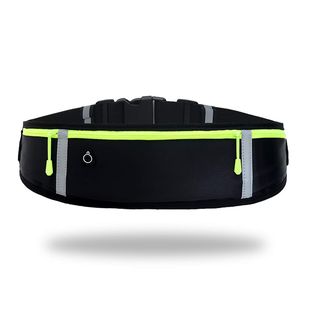 GORWRICH Running Belt with Waterproof Adjustable Elastic Strap, Sweatproof waistpacks with Large Capacity, Perfect for Running and Outdoor Activities