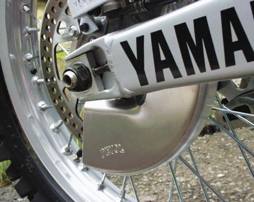 Devol Rear Disc Guard Aluminum for Yamaha WR YZ 125 250 426 450