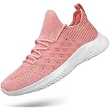 K KIP WOK Women's Glitter Sneakers – Slip-On Sparkly Shoes For Walking & Casual Wear