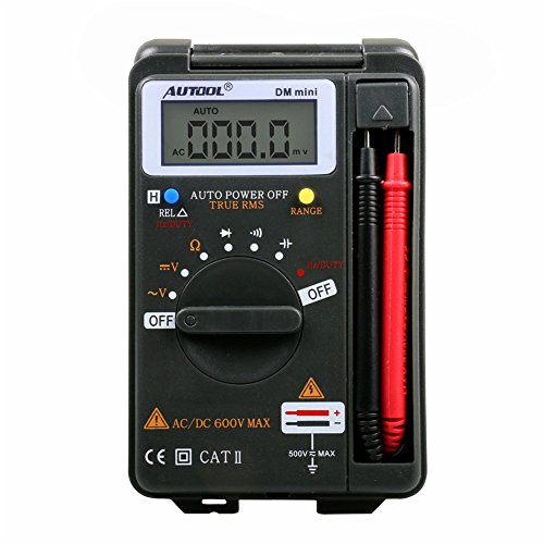 Autool DM Mini Portable Digital Autoranging Multimeter Pocket Multimeter