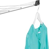 Brabantia 60m Lift-O-Matic Advance Rotary Clothes Dryer Grey view 3