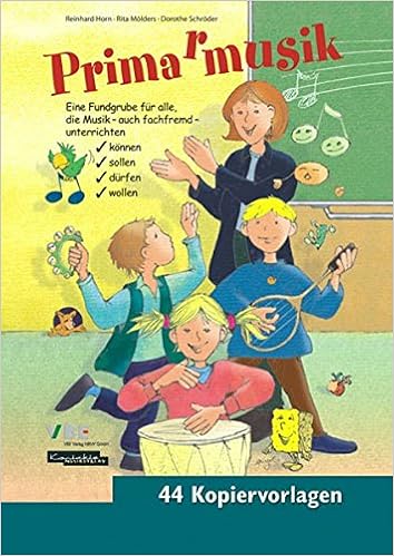 Primarmusik Eine Fundgrube Fur Alle Die Fachfremd Musik Unterrichten Kopiervorlagen Amazon De Vbe Verlag Horn Reinhard Molders Rita Schroder Dorothe Gnegel Kudde Bucher