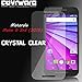 COVRWARE Moto G (3rd Gen) [ Shield Series ] Dual Layer Armor Case [ Screen Protector ] for Motorola Moto G (3rd Gen 2015) Will Not Fit Moto G (2nd) 2014 - Gray (CW-MG3-SH10)