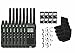 Motorola Talkabout T465 Two-Way Radios / Walkie Talkies - Weatherproof 22 Channels PTT IVOX Flashlight 8-PACK