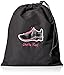 Miamica Shoe Bag with Silver Sneaker 