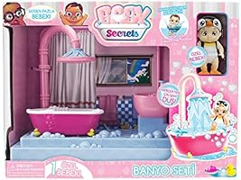 baby secrets bath time playset