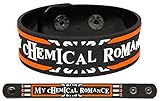 MY CHEMICAL ROMANCE Rubber Bracelet Wristband The Black Parade