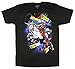 Marvel Comics Deadpool Riding Unicorn Maximum Effort Graphic T-Shirt - Large