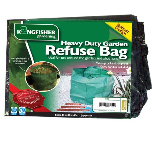 Kingfisher GB2 Garden Refuse Bag - Green