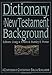 Dictionary of New Testament Background (The IVP Bible Dictionary Series)
