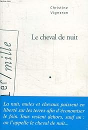 Le  cheval de nuit