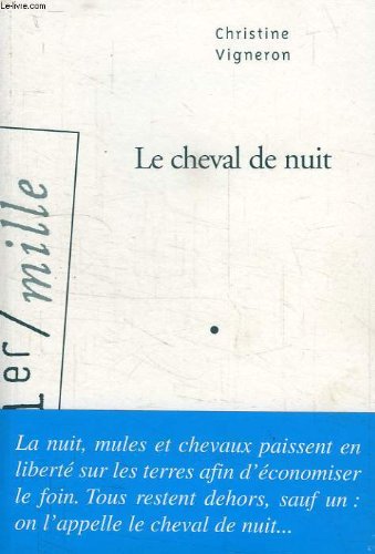 Le  cheval de nuit