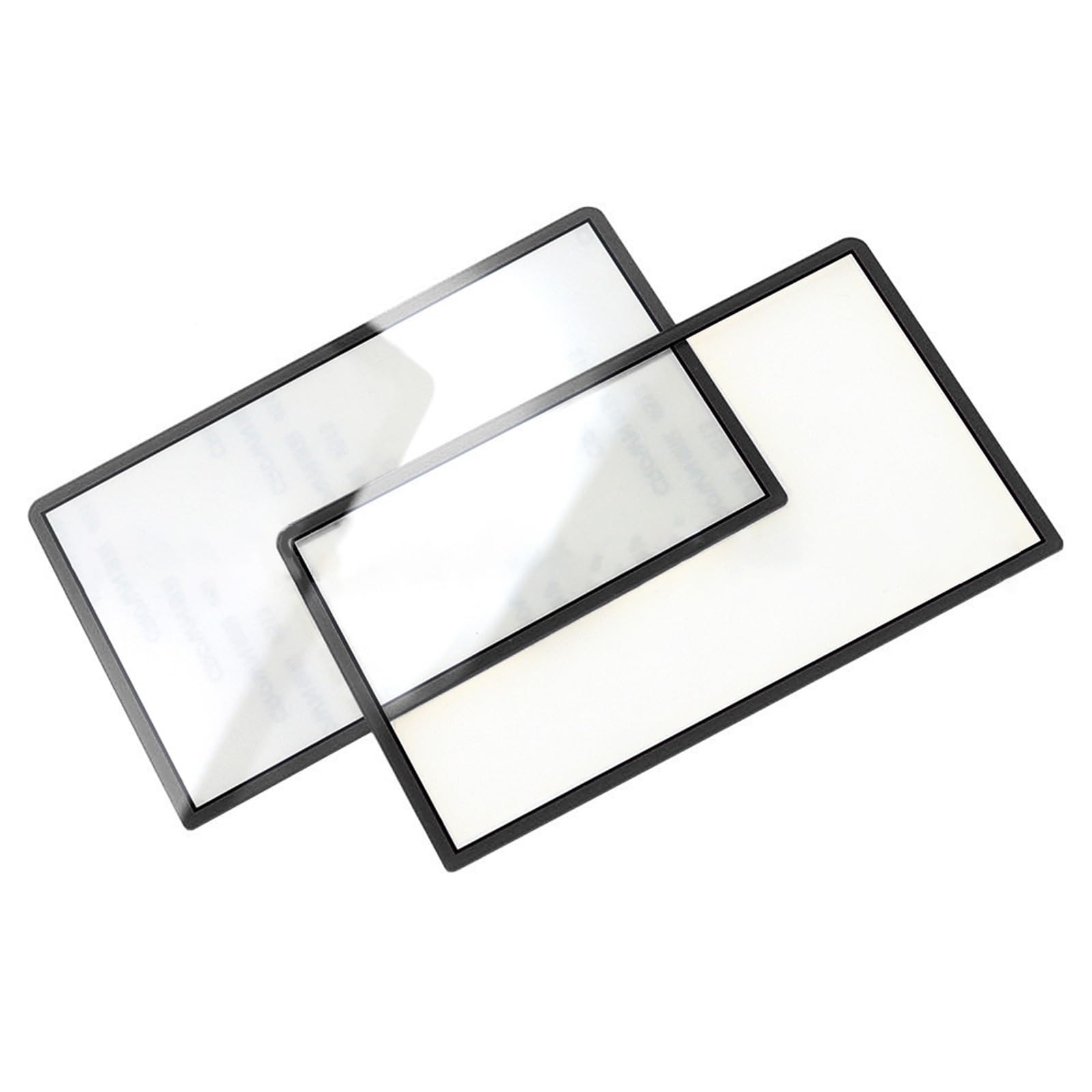Haoyull Replacement for 3DS XL/New 3DS XL Top Screen Len Plastic Glass Cover LCD Screen Protector Accessories