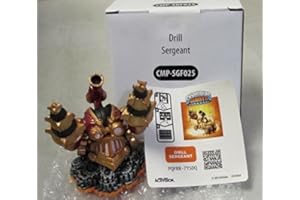 TINFLYPHY Skylanders GIANTS Drill Sergeant Series 2 ,#G14E6GE4R-GE 4-TEW6W277216