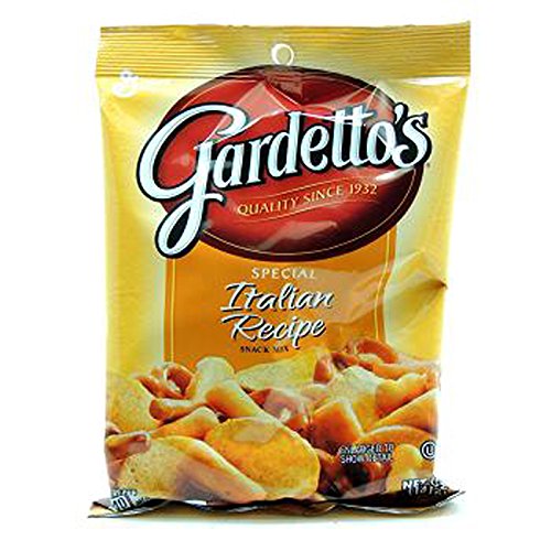 Gardettos Special Italian Recipe, 7 Count (SNACKS - PRETZELS/PRETZEL MIX)