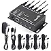 DuaFire IR Repeater, Infrared Remote Control Extender IR Kit Blaster System Cable Box for TV and Home Entertainment Theater