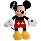 Personalized Licensed Disney's Plush Toy Doll - 15.5 Inch (Mickey)