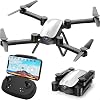 SIMREX X900 Drone Optical Flow Positioning RC Quadcopter with 1080P HD Camera, Altitude Hold Headless Mode, Foldable FPV…