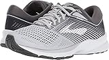 Brooks Women's Launch 5 Grey/Ebony/White 8 B US