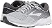 Brooks Women's Launch 5 Grey/Ebony/White 8 B US