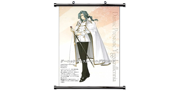 Amazon Com Fate Apocrypha Anime Fabric Wall Scroll Poster 32x49 Inches Wp Fate Apocrypha 16 L Posters Prints