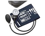 ADC Prosphyg 760 Pocket Aneroid Sphygmomanometer with Adcuff Nylon Blood Pressure Cuff, Adult, Navy