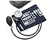 ADC Prosphyg 760 Pocket Aneroid Sphygmomanometer with Adcuff Nylon Blood Pressure Cuff, Adult, Navy