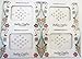 India Crafts ™ 4 Packs - 1 mm-80 Silver Dots Diamond Crystal Bindi/Fake Nose Stud