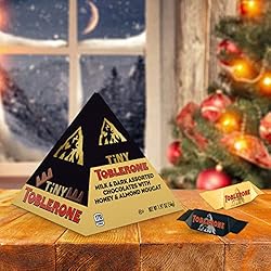 Toblerone Tiny Swiss Chocolate with Honey Almond