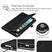 Fintie Folio Case for Amazon Fire 7 Tablet (Previous Generation - 7th, 2017 Release) - Slim Fit PU Leather Standing Protective Cover Auto Wake/Sleep, Compatible with Fire 7 (5th Gen, 2015), Black