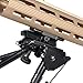 TuFok MLok/Keymod Bipod Mount Adapter - for Harris Type Bipod(Aluminum)
