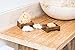 Teak Soap Dish Gift Set - Bundle of 2 Handcrafted Soap Dishes - Handmade in Bali, Stylish, Nontoxic, Recycled, Soap Holder is Perfect for Shower, Bathroom, Kitchen, Tub, and Outdoors