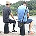RUN.SE Retractable Folding Stools, Sturdy Portable Lightweight Plastic Queue Stool, Outdoor Travel Camping Fishing Garden Home Folding Stoolthumb 1