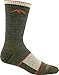 Darn Tough Vermont Men's Hiker Boot Full Cushion Midweight Hiking Sock (Style 1405) - Green/Olive, X-Large