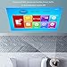 Prechen Mini Portable Projector, WiFi Bluetooth Projector Pico DLP Video USB HDMI Projector Built-in Battery Speaker Support HD 1080P Projector Compatible with PC, iPhone Smartphone, Home Theaterthumb 2