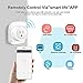 Smart Plug WiFi Outlets Mini Smart Socket for Smart Home Remote Control House Appliance & Electric Devices from Anywhere, Compatible with Amazon Alexa Echo Google Assistan, 4 Packs, Support 2.4GHz, N